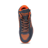 VECTOR X DUNK-2.0 Walking Shoes For Men (Grey, Orange)