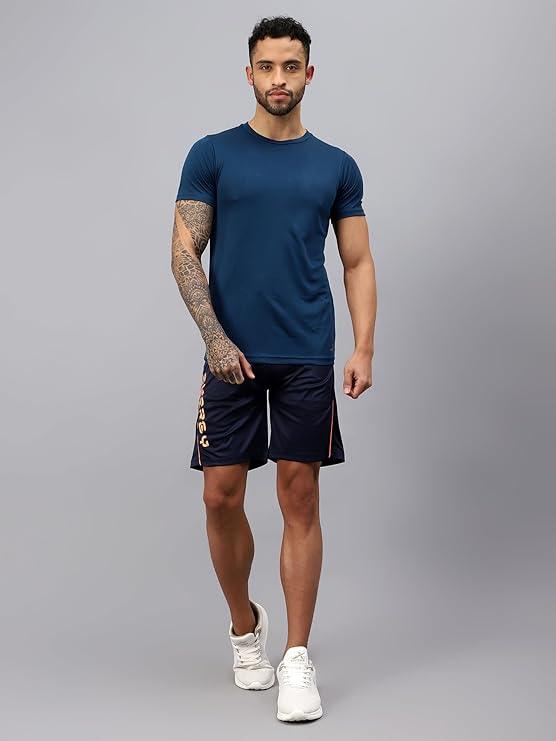 Vector X Mens Solid Crew Neck Short-Sleeve T-Shirt