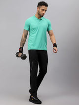 Vector X Sports wear Mens Polo Neck Polyester T-Shirt