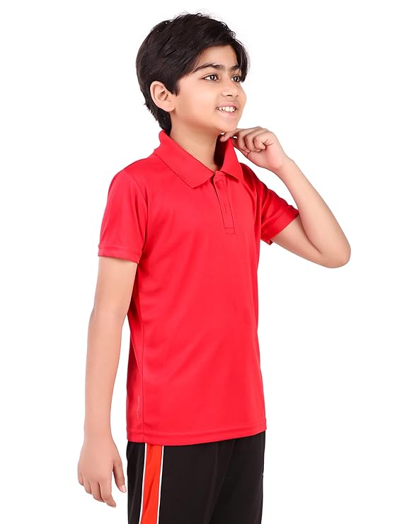 Vector X OKT-235 Kid's Polo Collar Neck T-shirts