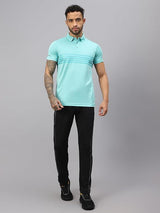 VECTOR X OMT-258 Men's Water Printed Polo T-Shirt