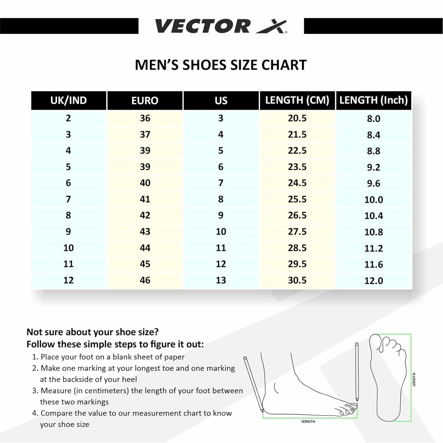 VECTOR X Unicorn Walking Shoes For Women (White)