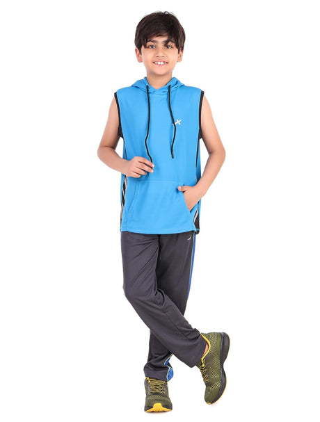 Vector X OKT-228 Kid's Printed Hoodie Sleeveless