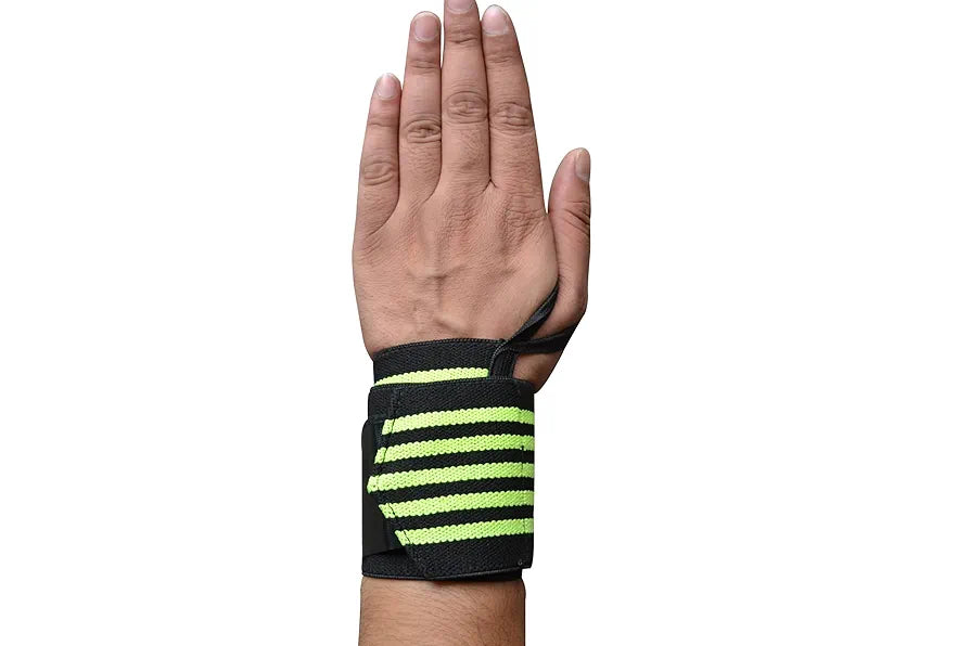 Cougar Wrist Wrap with Loop for All Lifting and Pulling Exercises