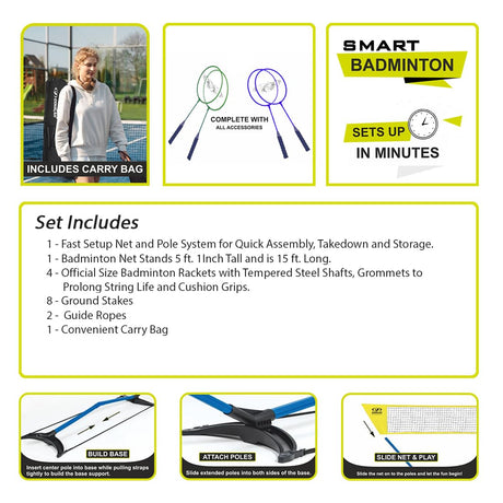 Smart Badminton