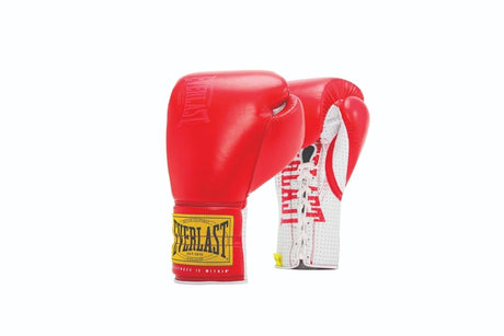 Everlast 1910 Classic Sparring Boxing Gloves Laced Red