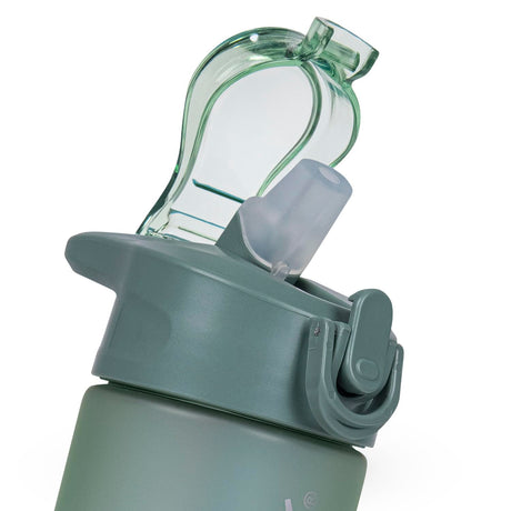 Vector X Plastic Bottle Sport For cycling, exercise, gym,Fitness For Men, Women and Kids (600 ml,Green)
