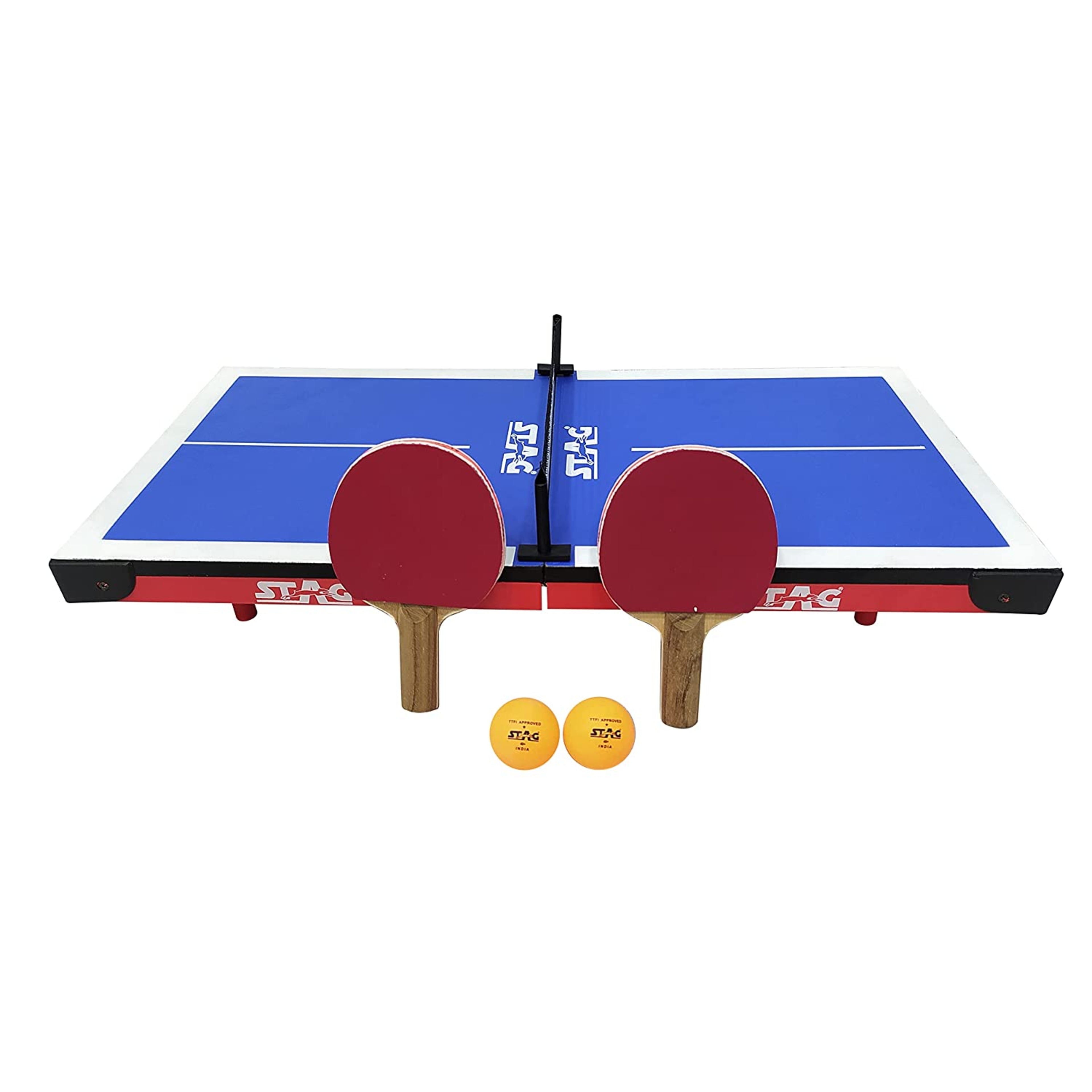 STAG GLOBAL Super Mini Table Tennis Set – Compact & Portable Fun Anywhere, Anytime
