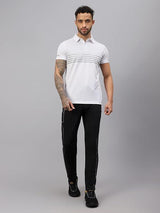 VECTOR X OMT-258 Men's Water Printed Polo T-Shirt