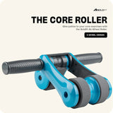 Boldfit Abs Roller for Men & Women Stomach Home Workout, Gym