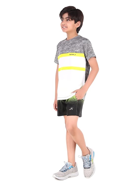 Vector X OKT-221 Kid's Sportswear Round Neck T-shirt