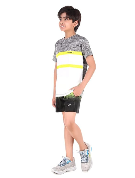 Vector X OKT-221 Kid's Sportswear Round Neck T-shirt