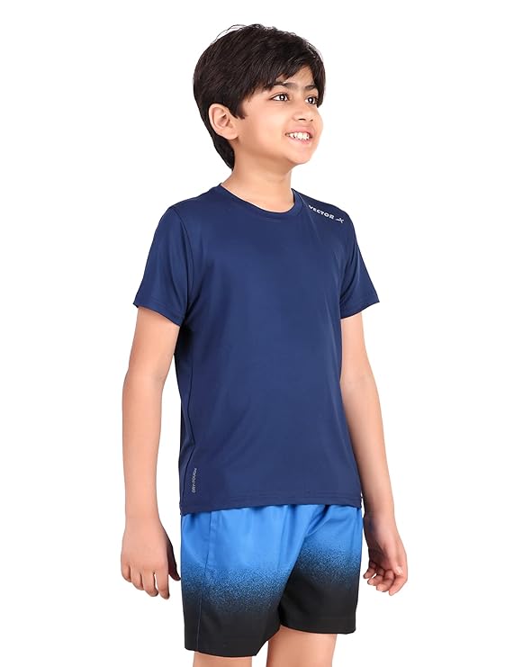 Vector X OKT-237 Kid's Regular Wear Round Neck T-shirts