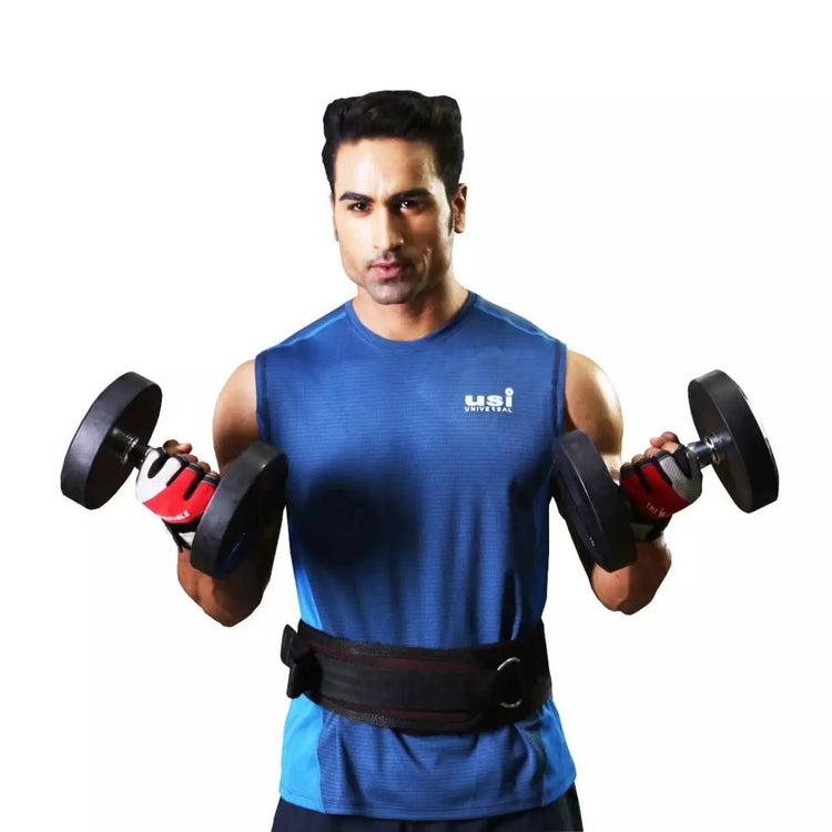Nylon Velcro Weight Lifting Belt – 790NV