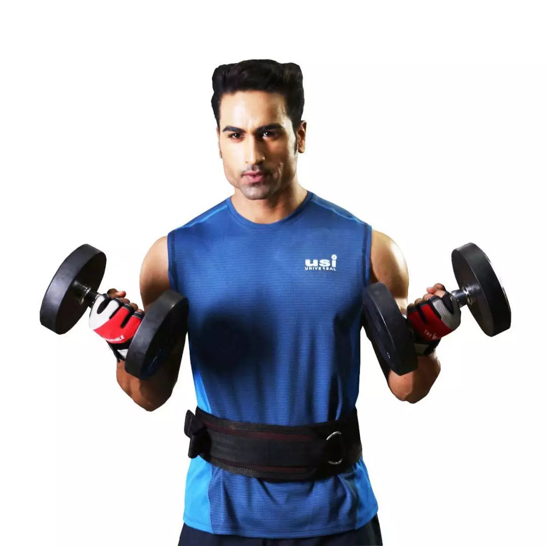 Nylon Velcro Weight Lifting Belt – 790NV