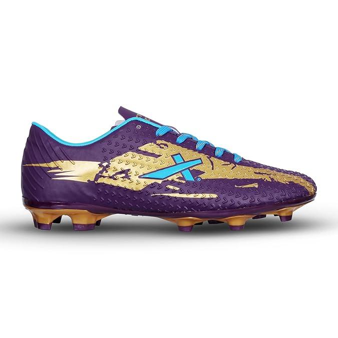 Vector X Spectre 2.0 Football Shoe/Studs, Double Colored TPU Sole, Padded Footbed, Premoulded Heel Shoe for Men