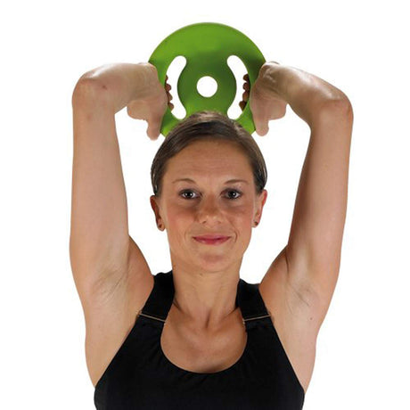Kakss Neoprene Weight Plates Home Gym Set with Dumbbell Rod | Kakss Exporters (Kakss Fitness)