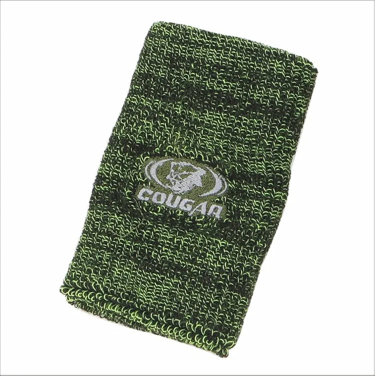 COUGAR Wrist Band  for Men & Women 5 Inch - Wrist Sweat Band for Badminton Football, Basketball, Running & Athletic Sports, Sweat Absorbent Made in India