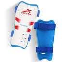 Vector X Liverpool Shinguard | Shinguard for Football | Shinguard for Men| Skoda Single Strap Shinguard | Stockings for Men & Women-Red (Set of 2 pcs)S/M