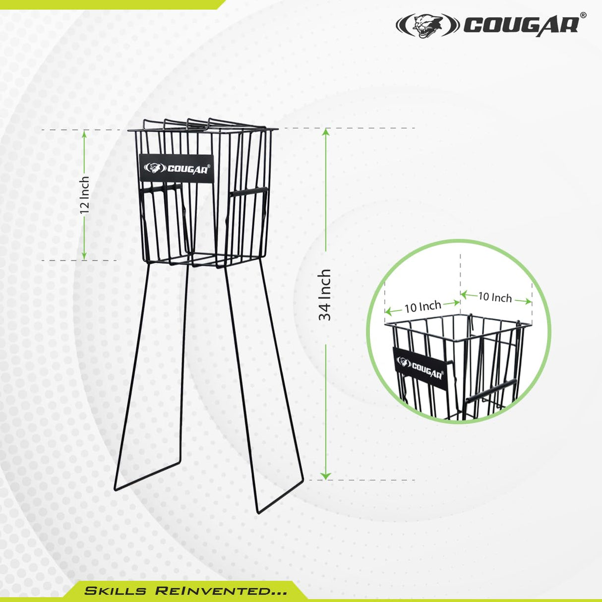 Ball Pick-Up Basket