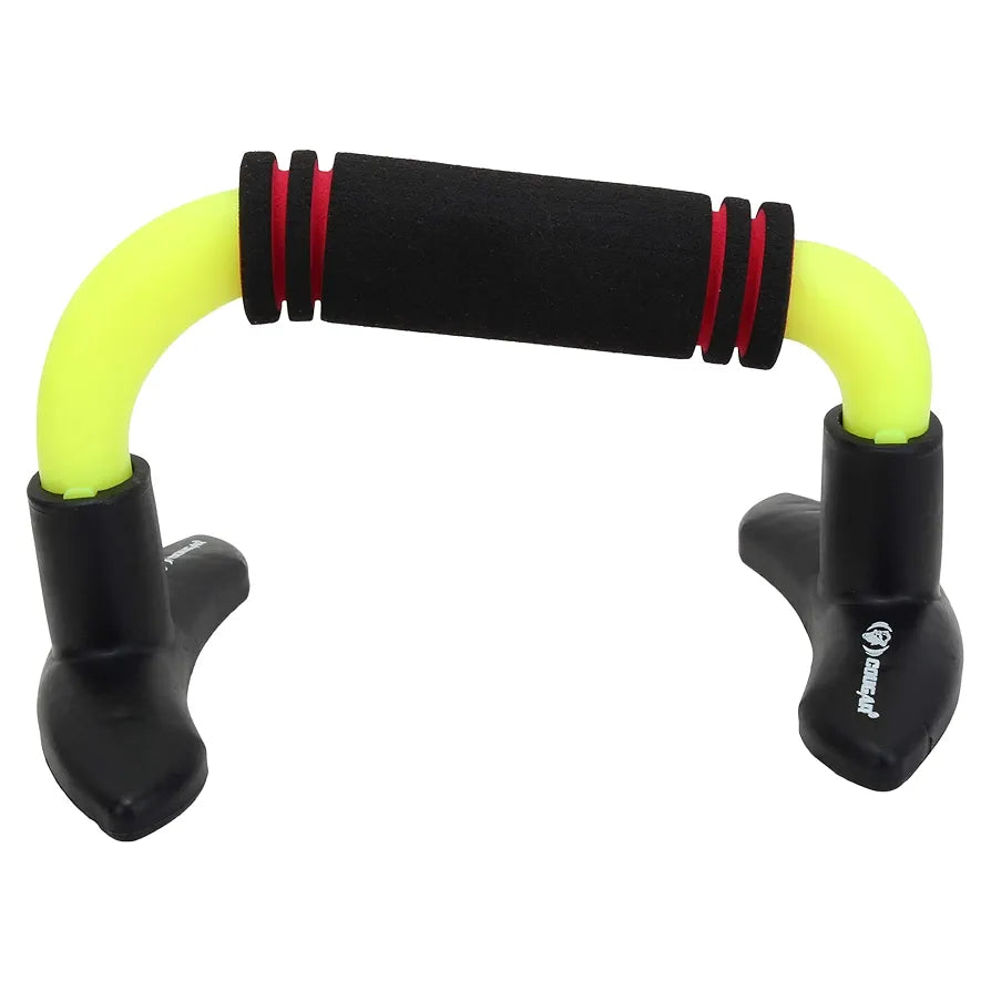 Cougar Ultimate Heavy Duty Plastic Constructed Anti Skid Neoprene Padded Handle Push-up Bar for Men/Women