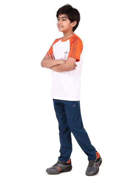 Vector X OKL-230 Kid's Solid Pattern Track Pants