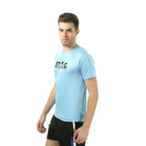 STAG GLOBAL Round Neck Men’s Sports T-Shirt  | Breathable, Quick-Dry Activewear