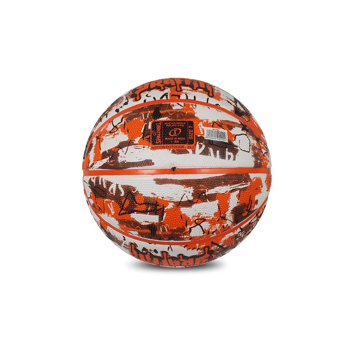 Spalding Graffiti Rubber Basketball