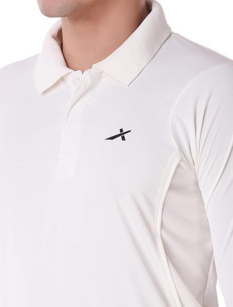 Vector X OCS-291 Team Wear Whites Cricket Set Full Tee and Pant (ADULTS)