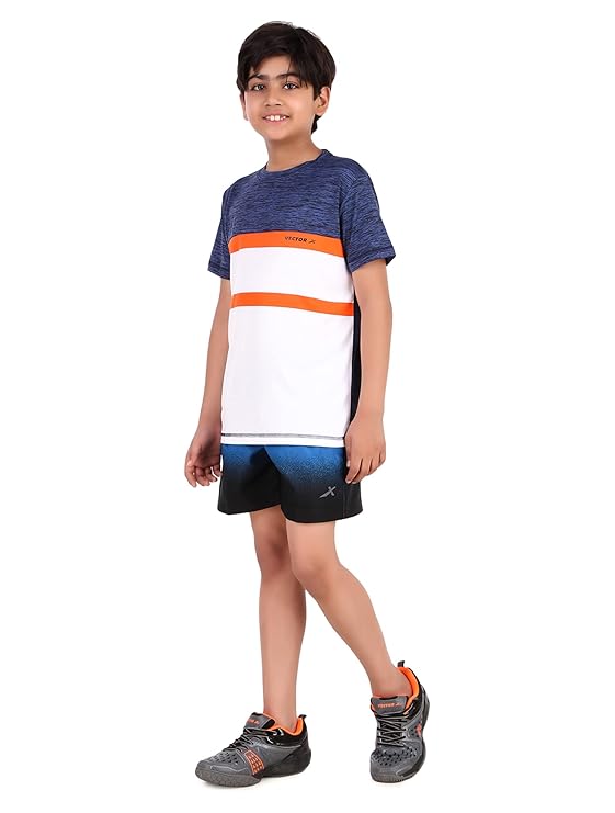 Vector X OKT-221 Kid's Sportswear Round Neck T-shirt