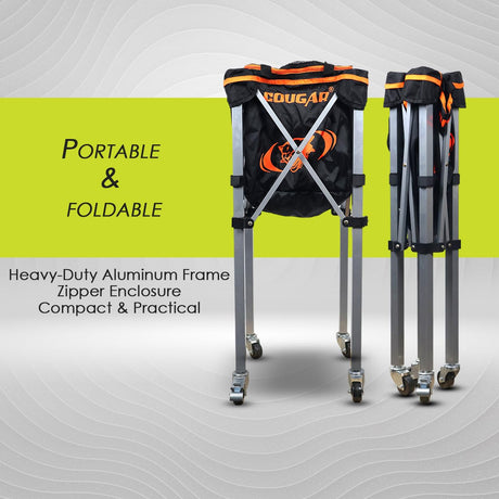 Tennis Ball Travel Cart