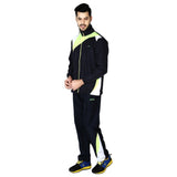 STAG GLOBAL Men's Tracksuit (Model : Platinum/ Navy Blue)