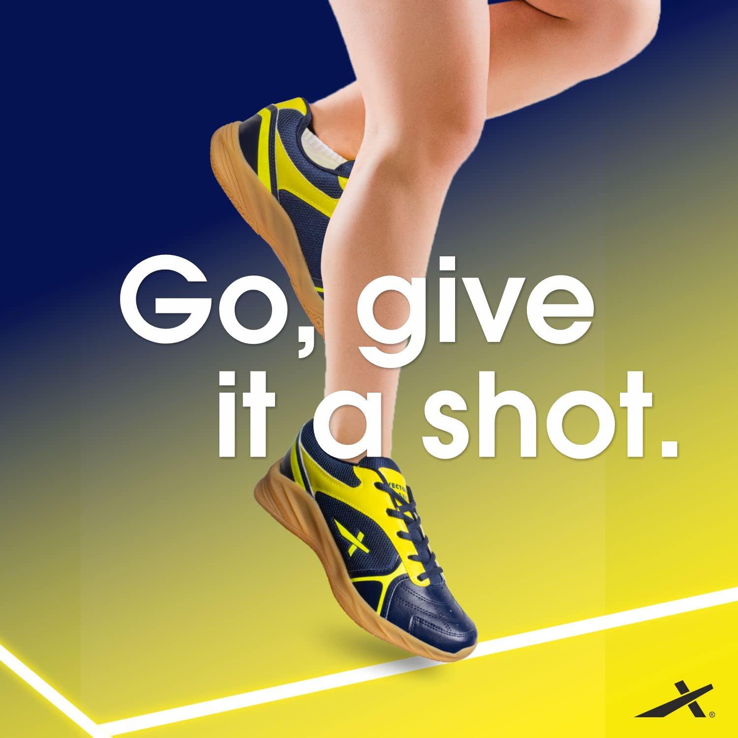 VECTOR X Ranger Badminton Shoes For Men