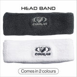 COUGAR Headband Sports,Gym Workout,Yoga Sweatband-All Sports Wear Headband Fitness Band Unisex 