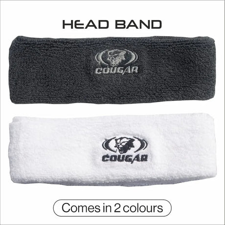 COUGAR Headband Sports,Gym Workout,Yoga Sweatband-All Sports Wear Headband Fitness Band Unisex 