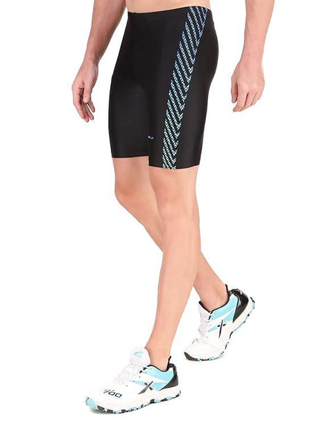 VECTOR X OMS-268 Men Solid half Bottom Compression Shorts
