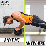 Cougar Dual Handle Medicine Ball | Kibi Sports