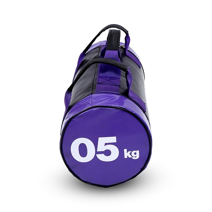 COUGAR Heavy Weight Nylon Bag for Strength Training 20 kg Capacity | Kibi Sports