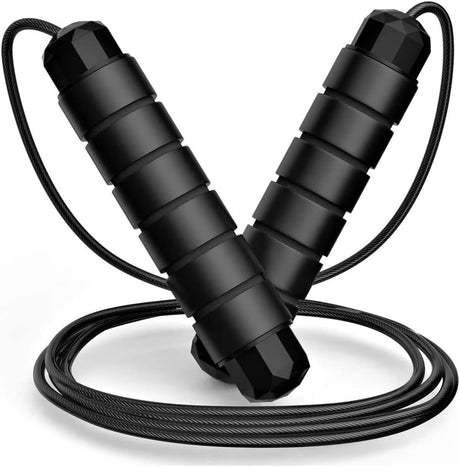 KAKSS Skipping Rope - Jumping Rope Adjustable For Men Women Kids - Jump Rope For Exercise Fat burnin | Kakss Exporters (Kakss