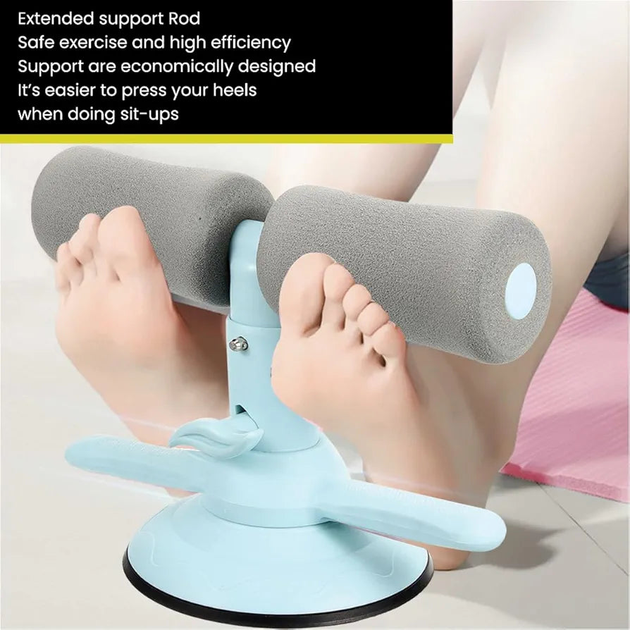 COUGAR PRO Sit Up Bar | Abs Master Home Gym | Crunches Equipment | Gym Instrument for Home Workout | Abdomen Exercise Push Up | Abs Workout Equipment with Self Suction | Portable