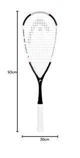 Head Nano Ti. 115 Squash Racquet | Kibi Sports
