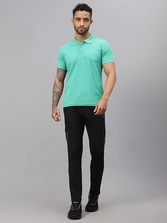 Vector X Sports wear Mens Polo Neck Polyester T-Shirt