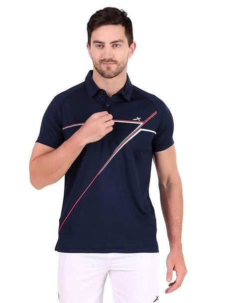 VECTOR X OMT-263 Men Stylish Polo Neck Tshirt