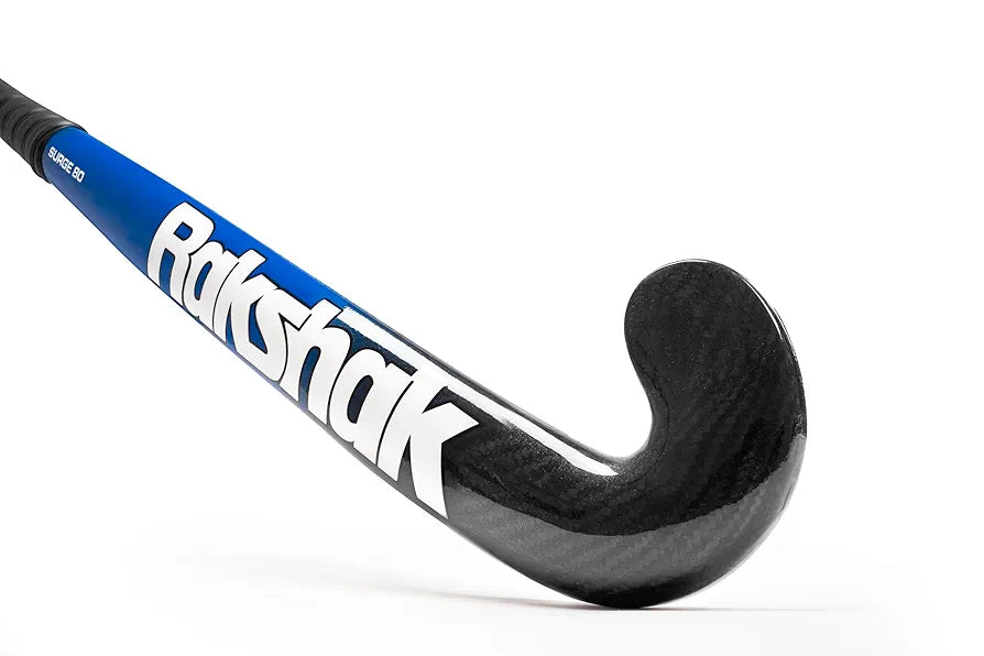 RAKSHAK Surge 80 Composite Hockey Stick with 80% Japenese Carbon - 37 Inch