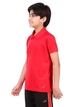 Vector X OKT-235 Kid's Polo Collar Neck T-shirts