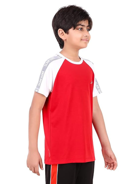 Vector X OKT-227 Kid's 100% Polyester printed Round Neck T-shirt