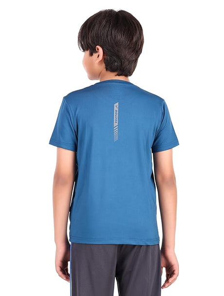 Vector X OKT-237 Kid's Regular Wear Round Neck T-shirts Combo (Pack of 2)