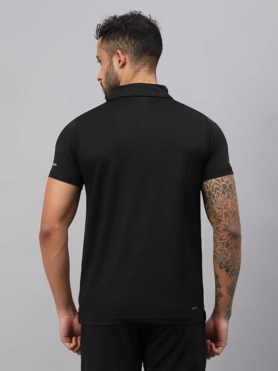 VECTOR X OMT-258 Men's Water Printed Polo T-Shirt