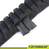 COUGAR 4.5 kg Adjustable Weighted Belt for Strength Training – One Size Fits All | Neoprene Padded Gym Belt for Dips Pull-Ups Squats Bodyweight Workouts | Add or Remove Weight Without Removing Belt