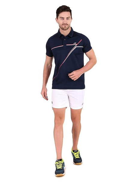 VECTOR X OMT-263 Men Stylish Polo Neck Tshirt